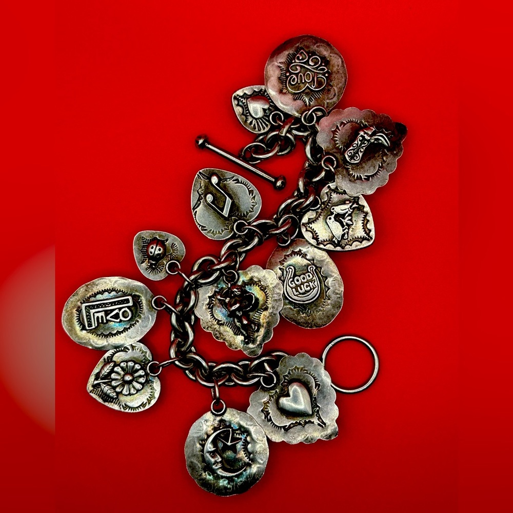 joan slifka charm bracelet